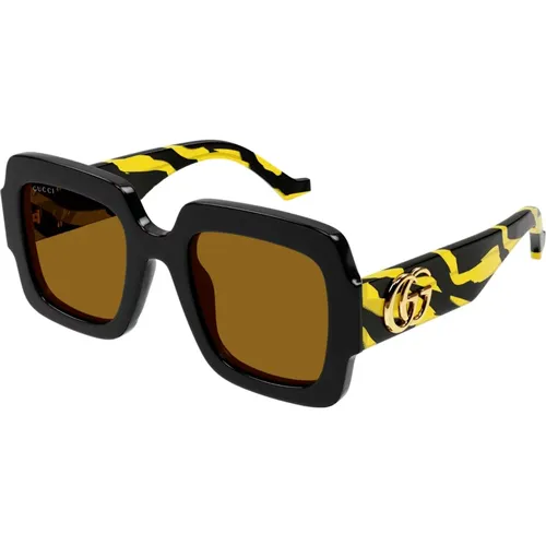 Gg1547S 004 Sunglasses , female, Sizes: 50 MM - Gucci - Modalova