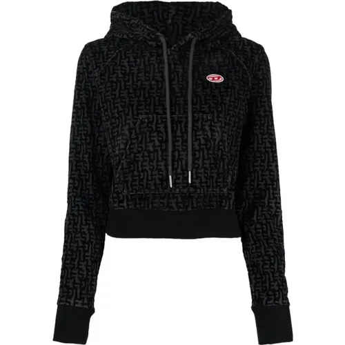 Hoodies , Damen, Größe: XS - Diesel - Modalova