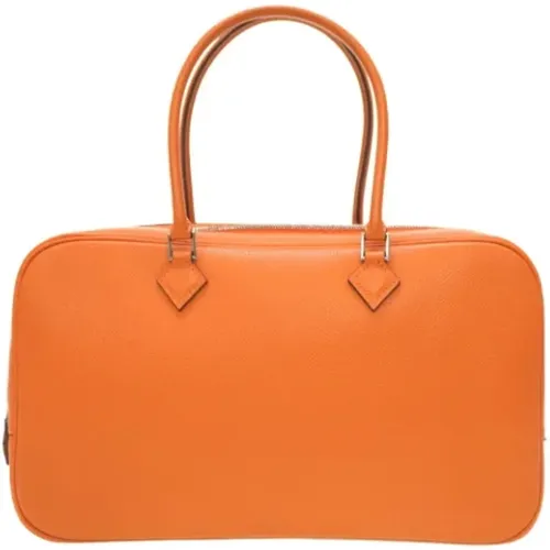 Pre-owned Leather handbags , female, Sizes: ONE SIZE - Hermès Vintage - Modalova