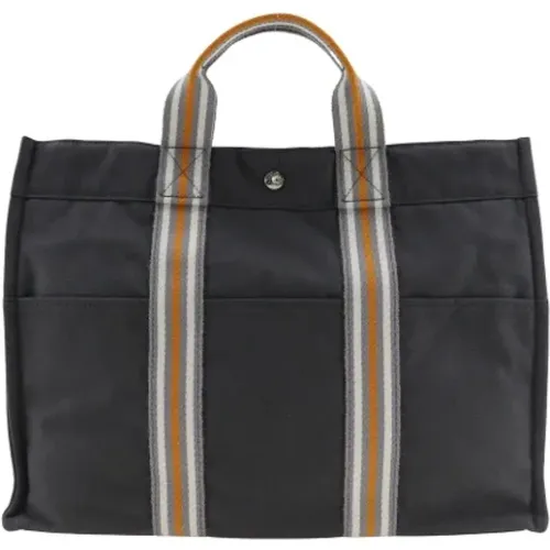 Pre-owned Tote Bags, female, , Size: ONE SIZE Pre-owned Fabric totes - Hermès Vintage - Modalova