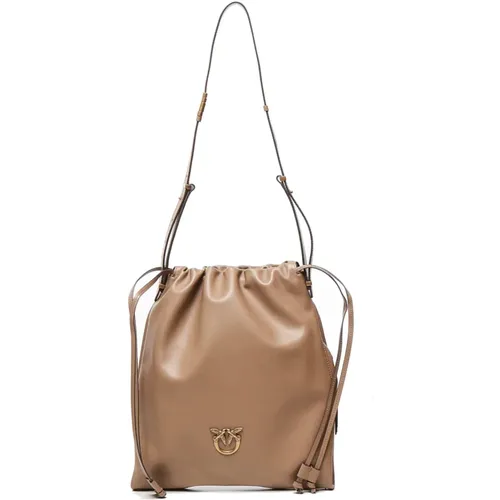 Bucket Bags, female, , Size: ONE SIZE Bucket Bags - pinko - Modalova