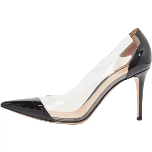 Pre-owned Pumps, female, , Size: 11 US Pre-owned Leather heels - Gianvito Rossi Pre-owned - Modalova