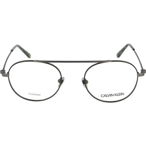 Stylish Optical Glasses Ck19151 , male, Sizes: 50 MM - Calvin Klein - Modalova