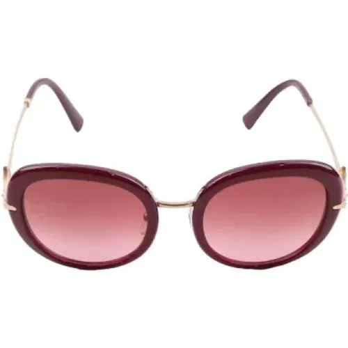 Pre-owned Accessories, female, , Size: ONE SIZE Pre-owned Plastic sunglasses - Bvlgari Vintage - Modalova