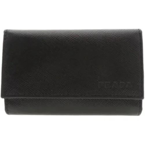 Pre-owned Accessories, unisex, , Size: ONE SIZE Pre-owned Leather wallets - Prada Vintage - Modalova