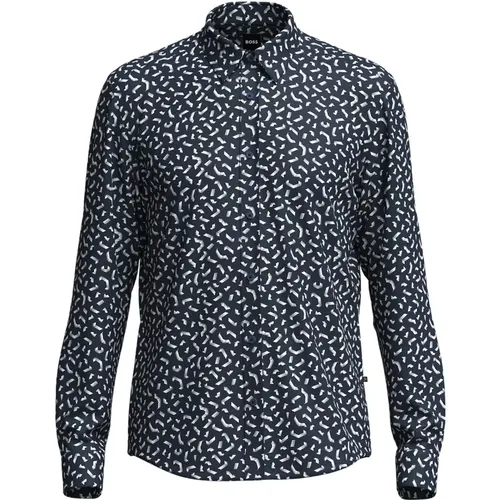 P-Liam Kent Shirt , male, Sizes: M, L - Hugo Boss - Modalova