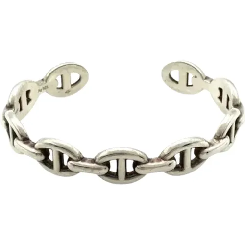 Pre-owned Jewellery, female, , Size: ONE SIZE Pre-owned Metal hermes-jewelry - Hermès Vintage - Modalova