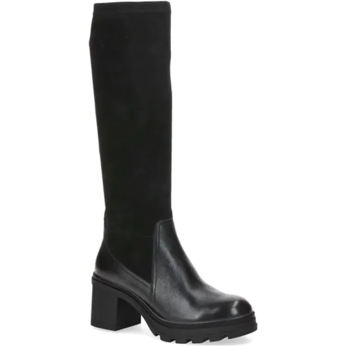 Casual Closed Ankle Boots , female, Sizes: 7 UK, 3 UK, 5 UK, 4 UK, 6 UK - Caprice - Modalova