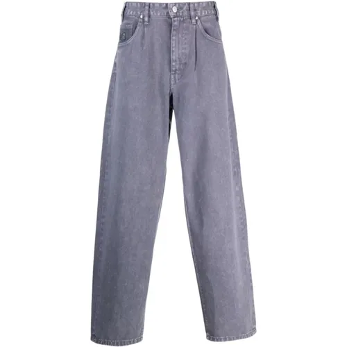 Baggy Fit Denim Jeans , male, Sizes: W28 - HUF - Modalova