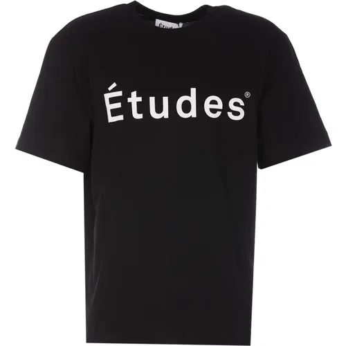 T-shirt , male, Sizes: M - Études - Modalova
