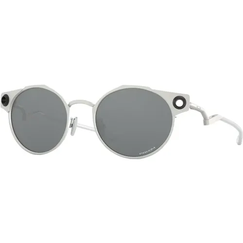 Deadbolt Sunglasses Satin Chrome/Prizm ,Sunglasses Deadbolt OO 6052 - Oakley - Modalova
