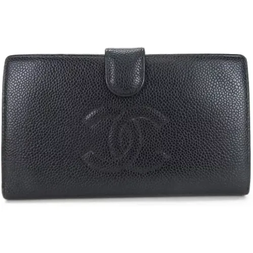 Pre-owned Leather wallets , female, Sizes: ONE SIZE - Chanel Vintage - Modalova