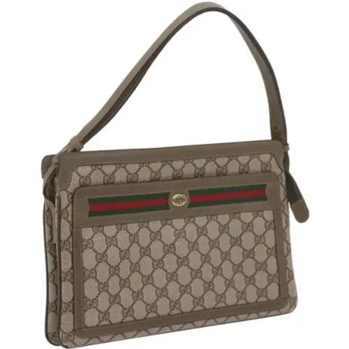 Pre-owned Handbags, female, , Size: ONE SIZE Pre-owned Canvas gucci-bags - Gucci Vintage - Modalova