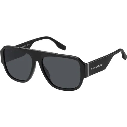 Herren Pilotenbrille mit Metall-Details - Marc Jacobs - Modalova