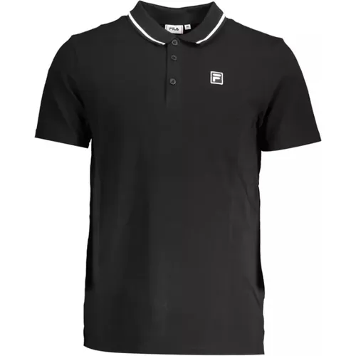 Classic Polo Shirt , male, Sizes: M, S - Fila - Modalova