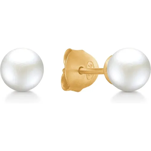 Kleine Perlen Ohrstecker , Damen, Größe: ONE Size - Frk. Lisberg - Modalova