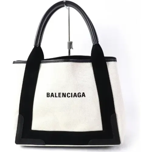 Pre-owned Handbags, female, , Size: ONE SIZE Pre-owned Canvas balenciaga-bags - Balenciaga Vintage - Modalova