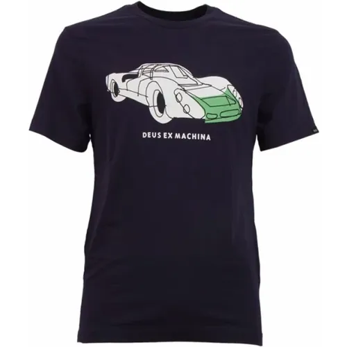 Klassisches T-Shirt , Herren, Größe: XL - Deus Ex Machina - Modalova