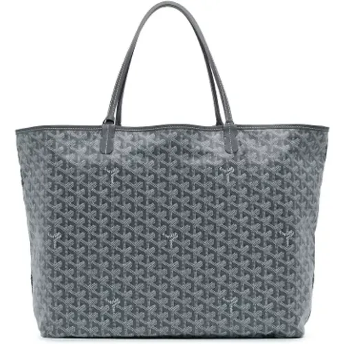 Pre-owned Stoff schultertasche - Goyard Vintage - Modalova