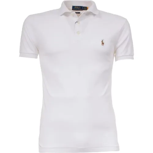 Polo Shirts, male, , Size: 2XL Classic Cotton Polo for Men - Polo Ralph Lauren - Modalova