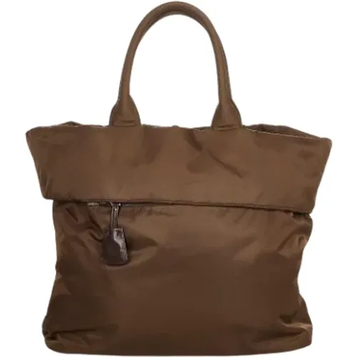 Pre-owned Tote Bags, female, , Size: ONE SIZE Pre-owned Nylon prada-bags - Prada Vintage - Modalova