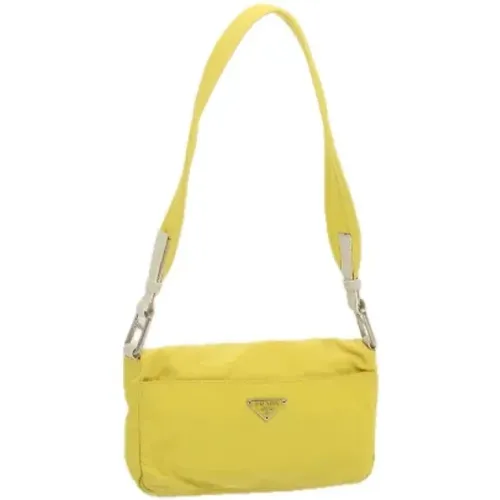 Pre-owned Shoulder Bags, female, , Size: ONE SIZE Pre-owned Nylon prada-bags - Prada Vintage - Modalova