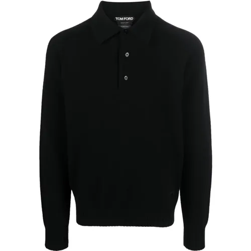 Luxuriöses Cashmere Polo Shirt - Tom Ford - Modalova