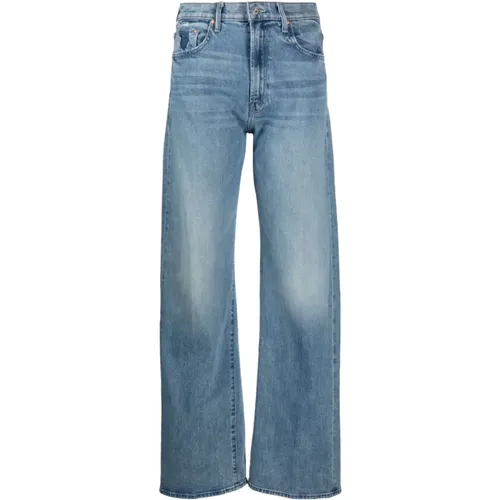 Straight Jeans , female, Sizes: W30, W31, W28, W29 - Mother - Modalova