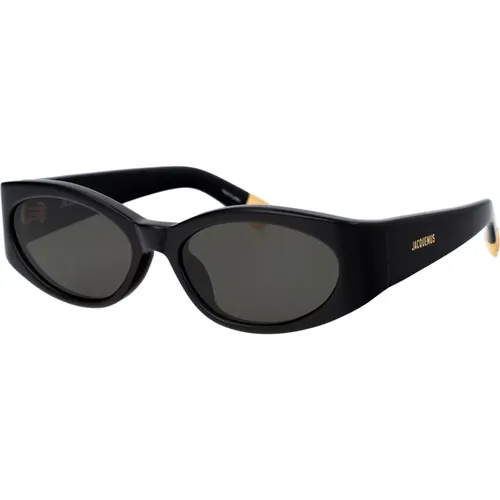 Oval Sunglasses for Stylish Sun Protection , female, Sizes: 55 MM - Jacquemus - Modalova