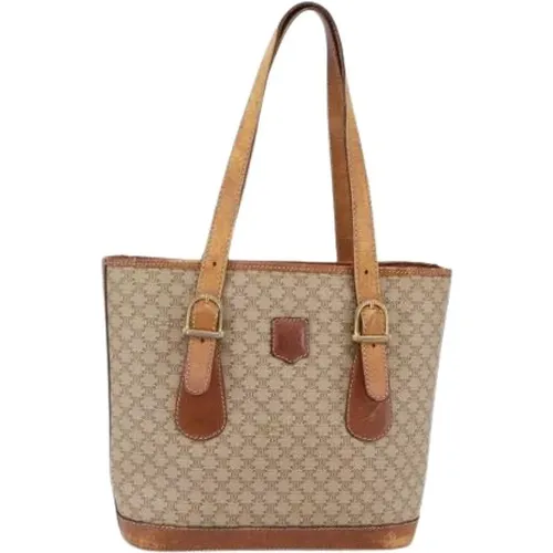Pre-owned Tote Bags, female, , Size: ONE SIZE Pre-owned Vintage Tote Bag - Celine Vintage - Modalova