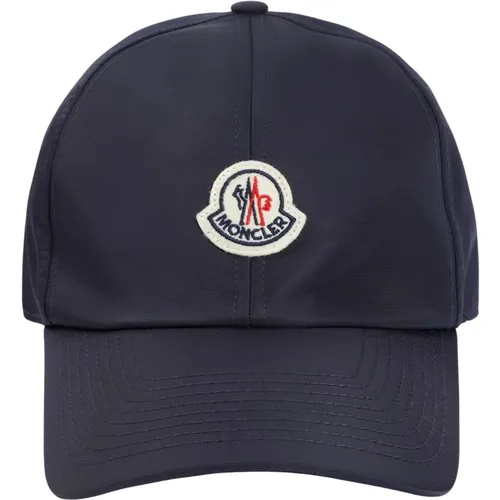 Logo Patch Baseball Cap , female, Sizes: ONE SIZE - Moncler - Modalova