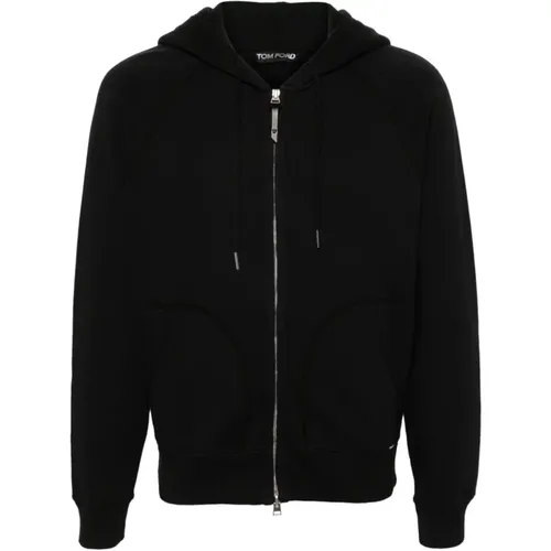Mens Clothing Sweatshirts Ss24 , male, Sizes: M - Tom Ford - Modalova