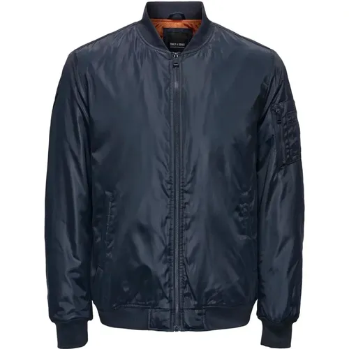 Stylish Jacket , male, Sizes: XS, S, L, M - Only & Sons - Modalova