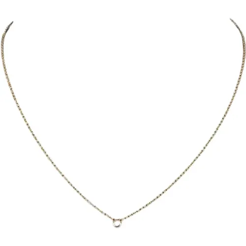 Pre-owned Jewellery, female, , Size: ONE SIZE Pre-owned Gold necklaces - Tiffany & Co. Pre-owned - Modalova