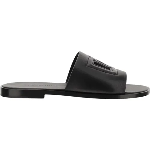 Dolce Gabbana Sandals , male, Sizes: 6 1/2 UK - Dolce & Gabbana - Modalova