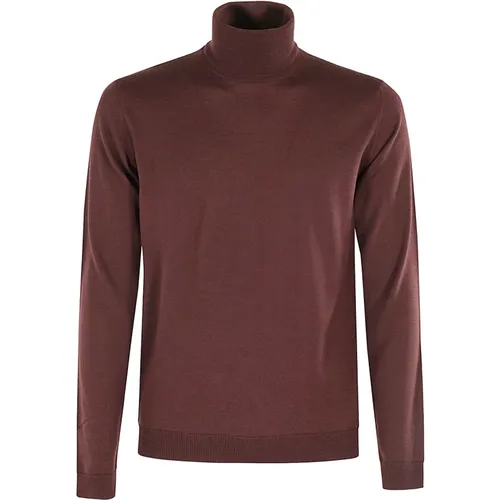 Schicker Dolcevita Pullover , Herren, Größe: 2XL - Roberto Collina - Modalova