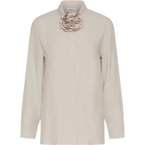 Shirts, female, , Size: XS Cabiria Camicia - Marella - Modalova