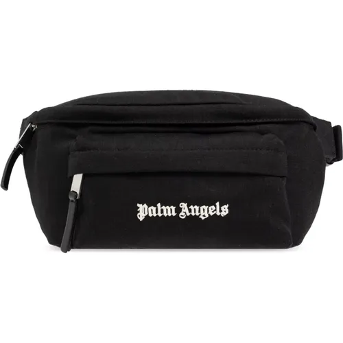 Belt Bags, male, , Size: ONE SIZE ‘Fanny’ belt bag - Palm Angels - Modalova