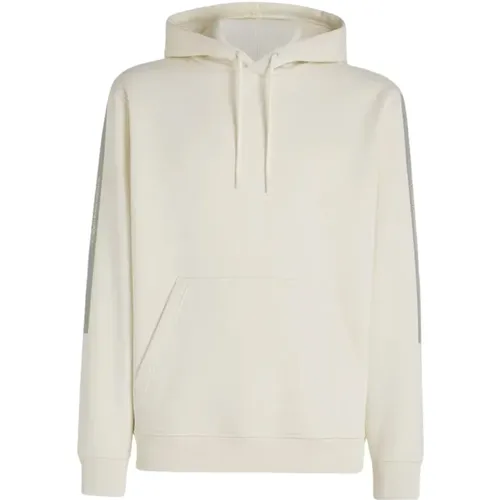 Hoodies, male, , Size: L Ivory Sweater Collection - Calvin Klein Jeans - Modalova