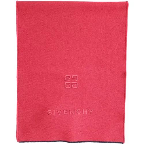 Silk Scarves, Luxurious and Sophisticated , male, Sizes: ONE SIZE - Givenchy - Modalova