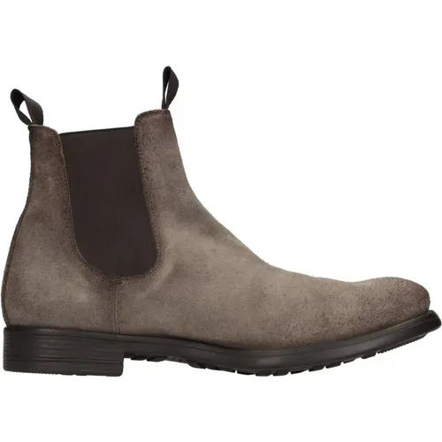 Chelsea Boots, male, , Size: 7 US Boots - Officine Creative - Modalova