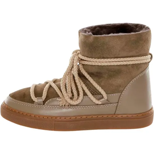 Winter Boots , female, Sizes: 4 UK, 5 UK - Inuikii - Modalova