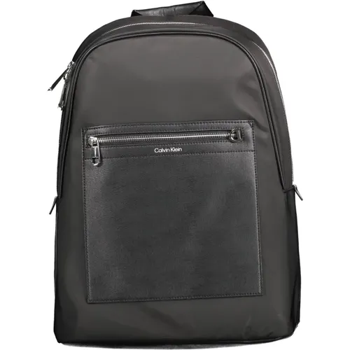 Backpacks, unisex, , Size: ONE SIZE Men's Backpack with Laptop Compartment - Calvin Klein - Modalova