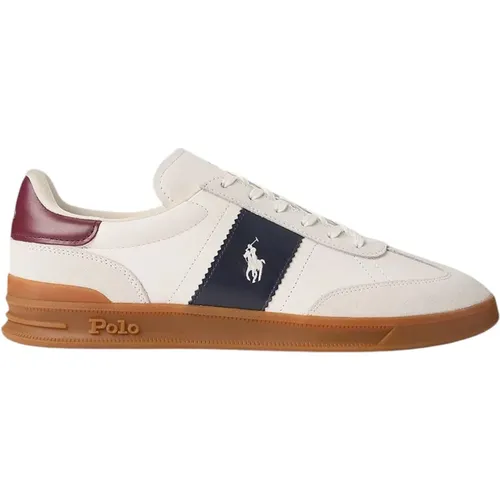 Herren Low-Top Sneakers von Polo , Herren, Größe: 42 EU - Ralph Lauren - Modalova