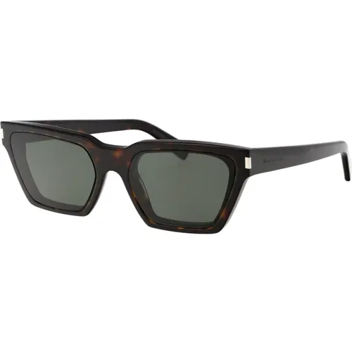 Stilvolle Sonnenbrille SL 633 Calista - Saint Laurent - Modalova