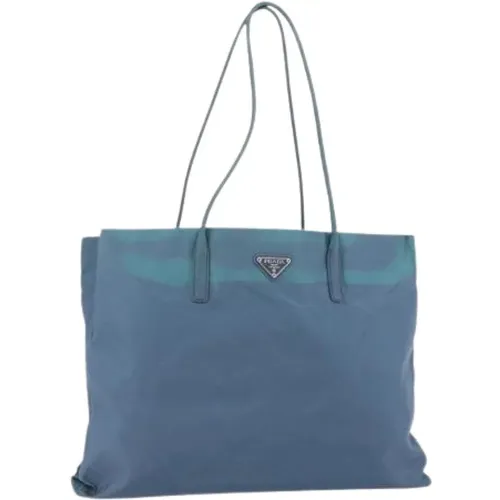 Pre-owned Tote Bags, female, , Size: ONE SIZE Pre-owned Vintage Tote Bag - Prada Vintage - Modalova