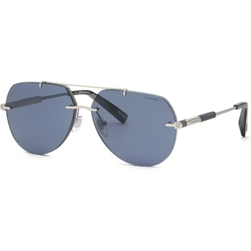 Stylish Sunglasses Schg37 , male, Sizes: 63 MM - Chopard - Modalova