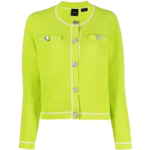 Multicolour Casual Blazers Jacket , female, Sizes: M - pinko - Modalova