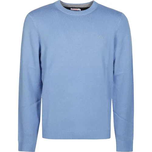 GC Shetland Stylish Sweater , male, Sizes: XL - Sun68 - Modalova