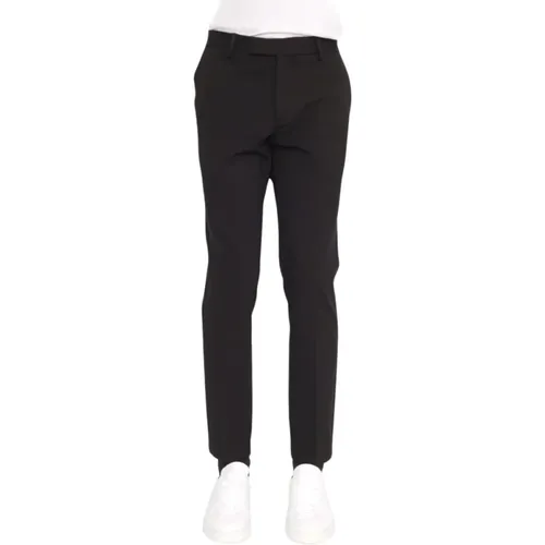 Chino Jersey Pants , male, Sizes: 2XL, XL - Liu Jo - Modalova